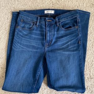 Madewell Roadtripper jeans